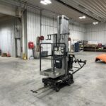2008 JLG 41AM – 41′ Vertical Personnel Lift