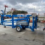 2015 Genie TZ-50 – 50′ Electric Towable Boom Lift