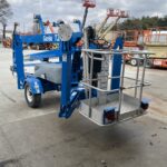2015 Genie TZ-50 – 50′ Electric Towable Boom Lift