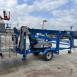 2015 Genie TZ-50 – 50′ Electric Towable Boom Lift