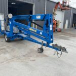 2015 Genie TZ-50 – 50′ Electric Towable Boom Lift