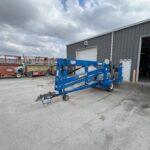 2015 Genie TZ-50 – 50′ Electric Towable Boom Lift