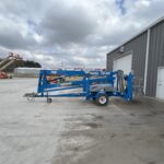 2015 Genie TZ-50 – 50′ Electric Towable Boom Lift