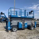 2011 Genie GS-5390 RT – 53′ Diesel Rough Terrain Scissor Lift