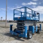 2011 Genie GS-5390 RT – 53′ Diesel Rough Terrain Scissor Lift