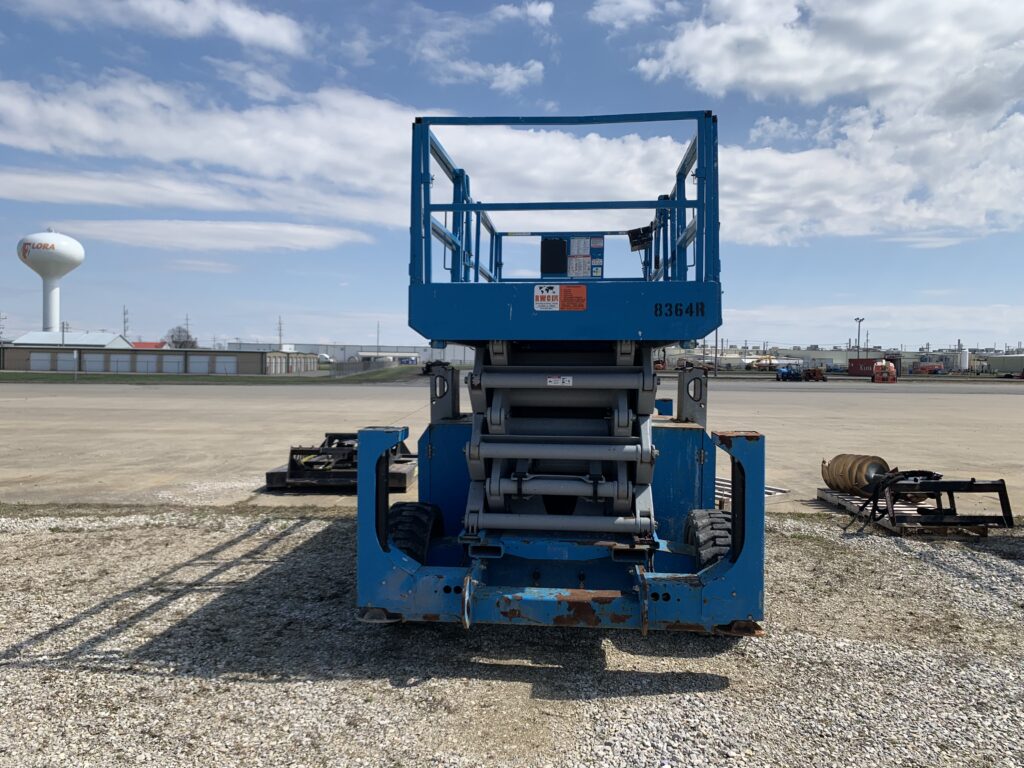 2011 Genie GS-5390 RT – 53′ Diesel Rough Terrain Scissor Lift