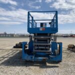 2011 Genie GS-5390 RT – 53′ Diesel Rough Terrain Scissor Lift