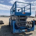 2011 Genie GS-5390 RT – 53′ Diesel Rough Terrain Scissor Lift