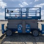2011 Genie GS-5390 RT – 53′ Diesel Rough Terrain Scissor Lift
