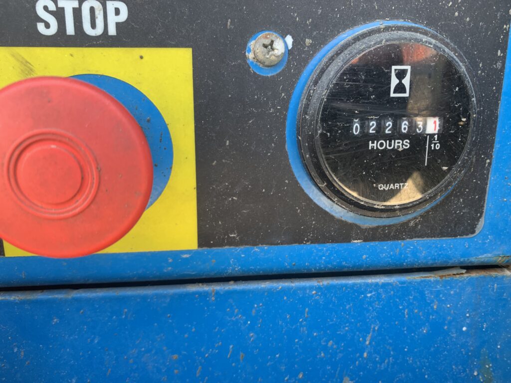2011 Genie GS-5390 RT – 53′ Diesel Rough Terrain Scissor Lift