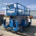 2011 Genie GS-5390 RT – 53′ Diesel Rough Terrain Scissor Lift