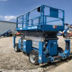 2011 Genie GS-5390 RT – 53′ Diesel Rough Terrain Scissor Lift