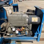 2011 Genie GS-5390 RT – 53′ Diesel Rough Terrain Scissor Lift