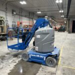 2017 Genie GR-26J – 26′ Straight Mast Lift with Jib