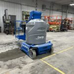 2017 Genie GR-26J – 26′ Straight Mast Lift with Jib