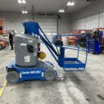 2017 Genie GR-26J – 26′ Straight Mast Lift with Jib