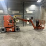 2006 JLG E300AJP – 30′ Electric Articulated Boom Lift with Jib
