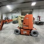 2006 JLG E300AJP – 30′ Electric Articulated Boom Lift with Jib
