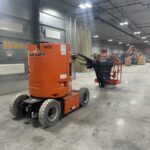 2017 JLG E300AJP – 30′ Electric Articulated Boom Lift with Jib