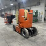 2017 JLG E300AJP – 30′ Electric Articulated Boom Lift with Jib
