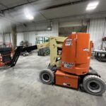 2017 JLG E300AJP – 30′ Electric Articulated Boom Lift with Jib