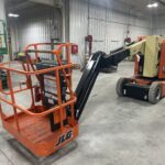 2017 JLG E300AJP – 30′ Electric Articulated Boom Lift with Jib