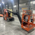 2017 JLG E300AJP – 30′ Electric Articulated Boom Lift with Jib