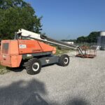 2016 Snorkel TB66J – 66′ Diesel 4×4 Straight Boom Lift with Jib