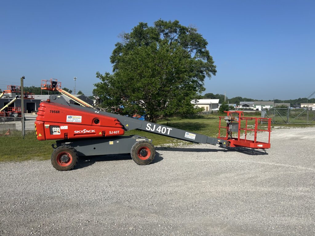 2012 Skyjack SJ40T – 40′ Diesel 4×4 Rough Terrain Boom Lift