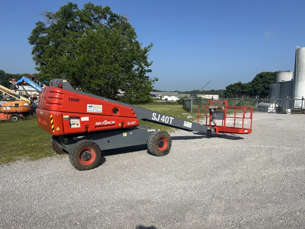 2012 Skyjack SJ40T – 40′ Diesel 4×4 Rough Terrain Boom Lift