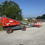 2012 Skyjack SJ40T – 40′ Diesel 4×4 Rough Terrain Boom Lift