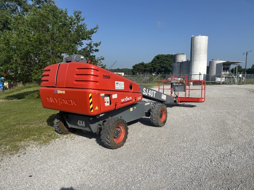 2012 Skyjack SJ40T – 40′ Diesel 4×4 Rough Terrain Boom Lift
