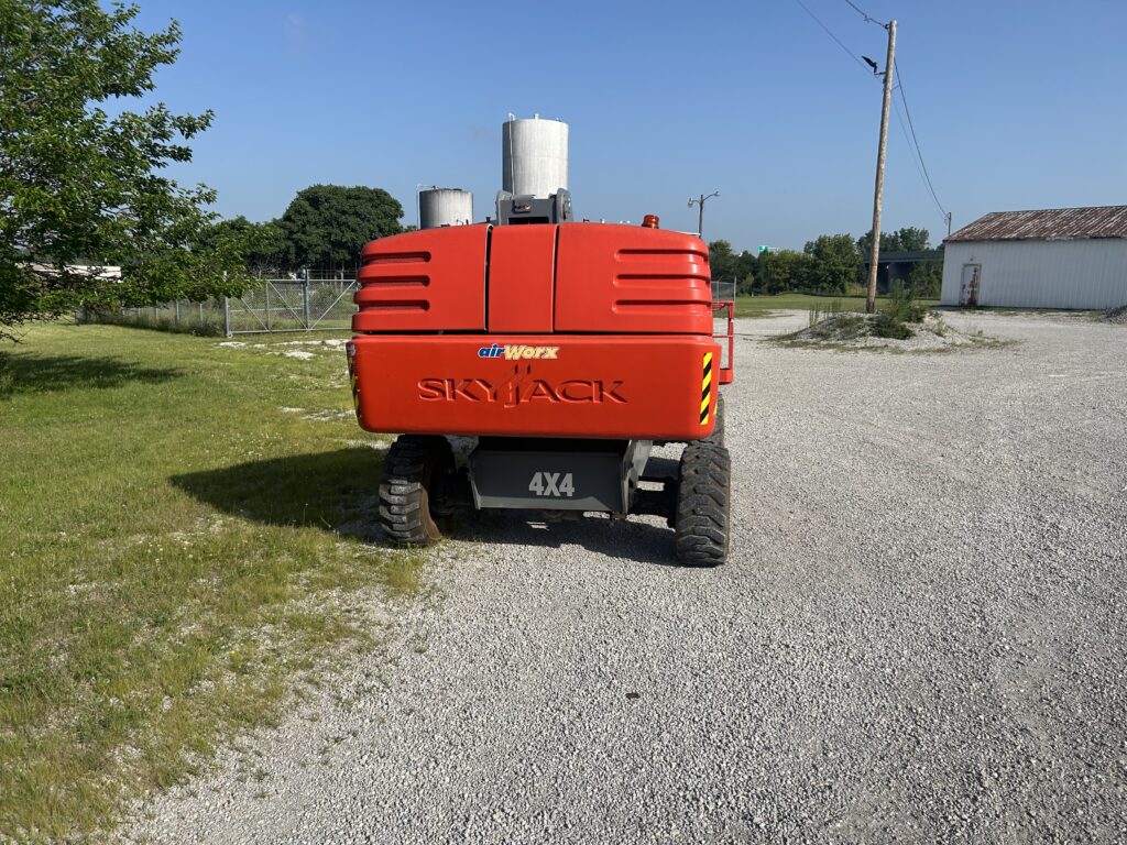2012 Skyjack SJ40T – 40′ Diesel 4×4 Rough Terrain Boom Lift