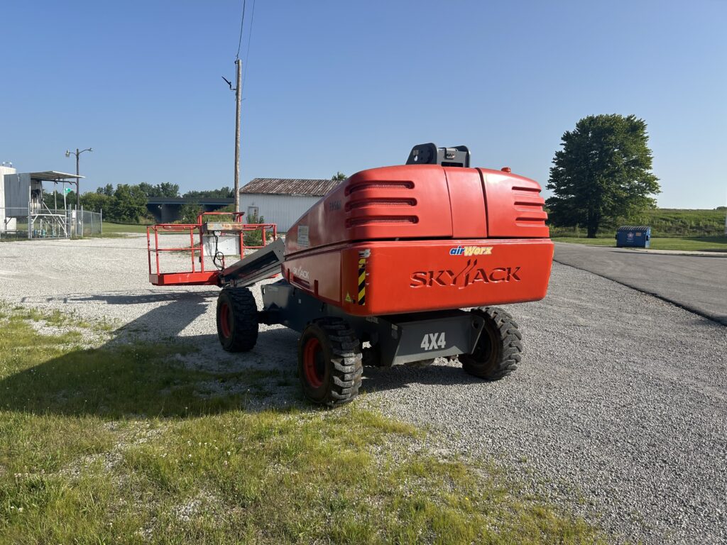 2012 Skyjack SJ40T – 40′ Diesel 4×4 Rough Terrain Boom Lift