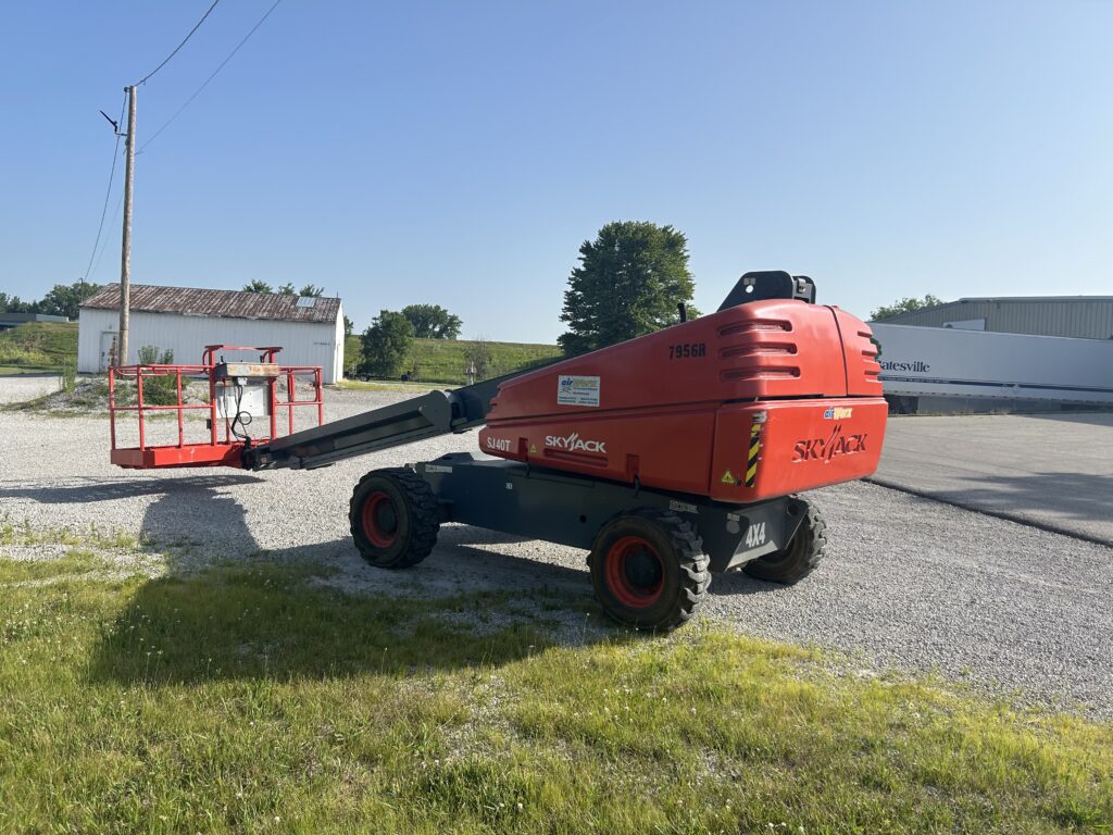 2012 Skyjack SJ40T – 40′ Diesel 4×4 Rough Terrain Boom Lift