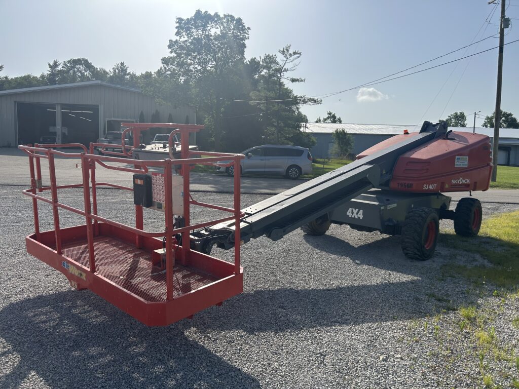 2012 Skyjack SJ40T – 40′ Diesel 4×4 Rough Terrain Boom Lift