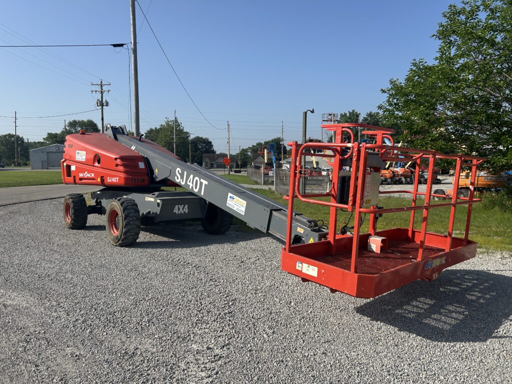 2012 Skyjack SJ40T – 40′ Diesel 4×4 Rough Terrain Boom Lift