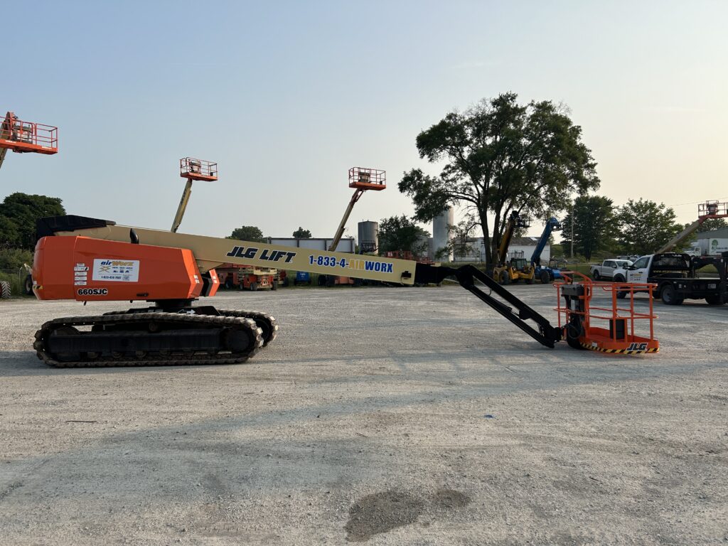 2014 JLG 660SJC – 66′ Diesel Rubber Track Boom Lift