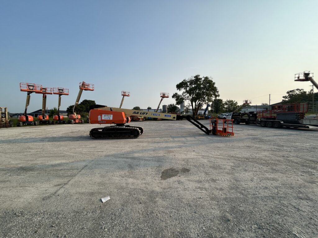 2014 JLG 660SJC – 66′ Diesel Rubber Track Boom Lift