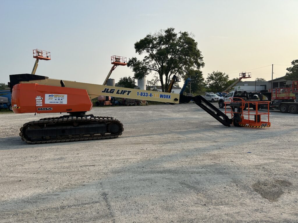 2014 JLG 660SJC – 66′ Diesel Rubber Track Boom Lift