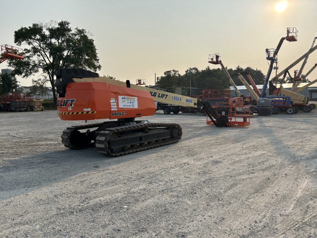 2014 JLG 660SJC – 66′ Diesel Rubber Track Boom Lift