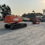 2014 JLG 660SJC – 66′ Diesel Rubber Track Boom Lift