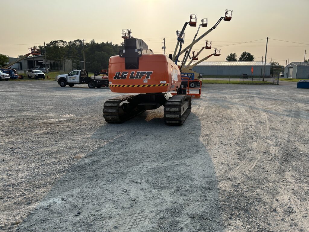 2014 JLG 660SJC – 66′ Diesel Rubber Track Boom Lift