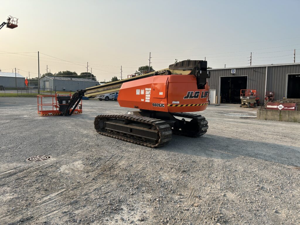 2014 JLG 660SJC – 66′ Diesel Rubber Track Boom Lift