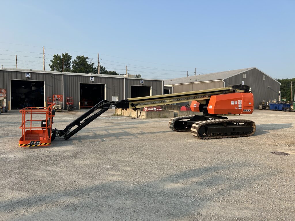2014 JLG 660SJC – 66′ Diesel Rubber Track Boom Lift
