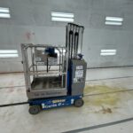 2015 Genie GR-20 – 20′ Driveable Electric Vertical Lift