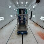 2015 Genie GR-20 – 20′ Driveable Electric Vertical Lift