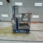 2015 Genie GR-20 – 20′ Driveable Electric Vertical Lift