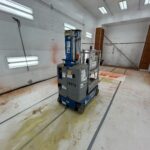 2015 Genie GR-20 – 20′ Driveable Electric Vertical Lift