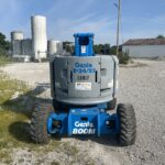 2014 Genie Z-34/22 RT – 34′ Dual-Fuel Rough Terrain Articulated Boom Lift